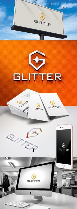 k_31 (katsu31)さんの新規法人設立「GLITTER」のロゴへの提案