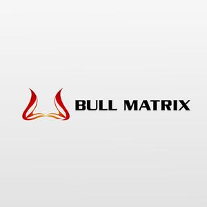 tikaさんの「BULL MATRIX」のロゴ作成への提案