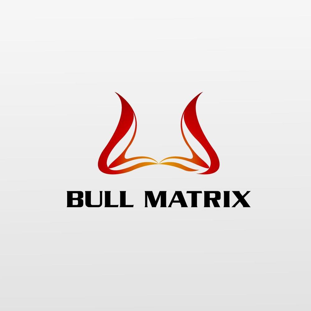 「BULL MATRIX」のロゴ作成