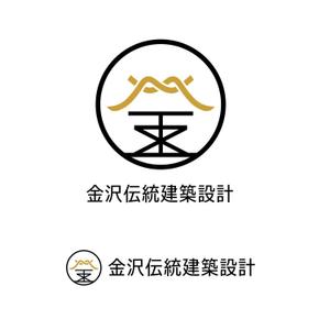 meets (tochi_maki)さんの文化財建造物の修復に関する調査設計監理を行う建築設計事務所「（株）金沢伝統建築設計」のロゴへの提案