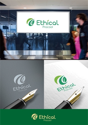 forever (Doing1248)さんのブランド名　「Ethical Procool」のロゴへの提案