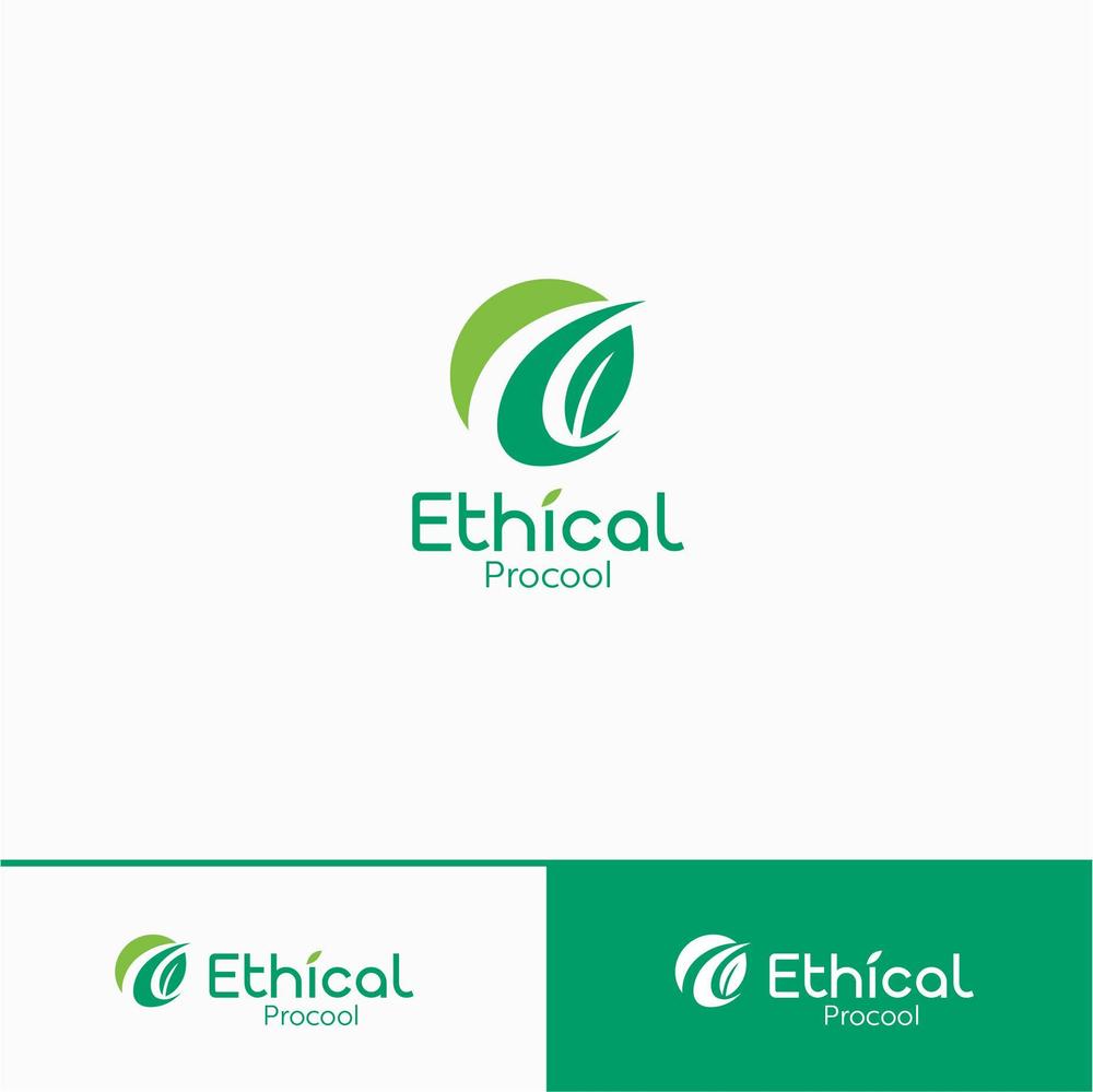 ブランド名　「Ethical Procool」のロゴ