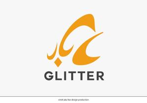 清水　貴史 (smirk777)さんの新規法人設立「GLITTER」のロゴへの提案