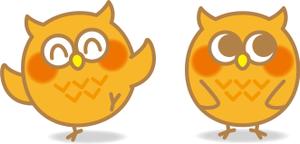 nougo (noguo3)さんの福祉系サービスのふくろうのキャラクターデザインへの提案