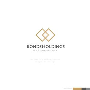 Ü design (ue_taro)さんの「株式会社ボンズ・ホールディングス」ロゴ、社章への提案