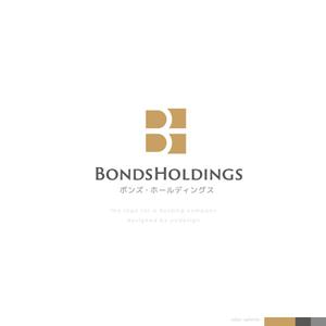 Ü design (ue_taro)さんの「株式会社ボンズ・ホールディングス」ロゴ、社章への提案