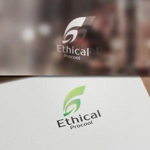 BKdesign (late_design)さんのブランド名　「Ethical Procool」のロゴへの提案