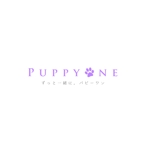 WIZE DESIGN (asobigocoro_design)さんのペット関係商品のブランドの「PuppyOne(パピーワン)」ロゴへの提案