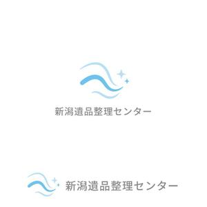 marutsuki (marutsuki)さんの「新潟遺品整理センター」の文字デザインとロゴの作成への提案