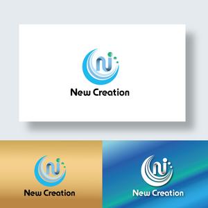 IandO (zen634)さんの酸素カプセルサロン、海外限定スポーツ用品販売のお店『New Creation』のロゴへの提案