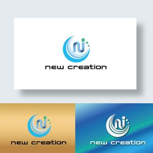 IandO (zen634)さんの酸素カプセルサロン、海外限定スポーツ用品販売のお店『New Creation』のロゴへの提案