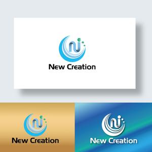 IandO (zen634)さんの酸素カプセルサロン、海外限定スポーツ用品販売のお店『New Creation』のロゴへの提案