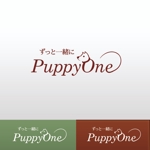 saitti (saitti)さんのペット関係商品のブランドの「PuppyOne(パピーワン)」ロゴへの提案