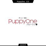queuecat (queuecat)さんのペット関係商品のブランドの「PuppyOne(パピーワン)」ロゴへの提案