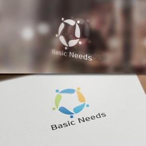 BKdesign (late_design)さんの研修・セミナーの運営をする「ベーシックニーズ株式会社」のロゴへの提案