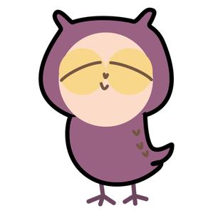 あーまん (aaman)さんの福祉系サービスのふくろうのキャラクターデザインへの提案