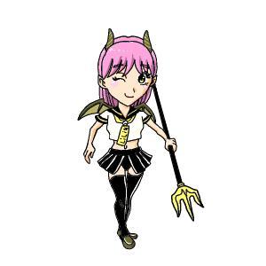Gidoh (Gidoh)さんのショップのHPバナー(ヘッダー画像)およびキャライラスト作成への提案