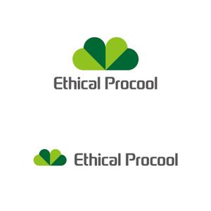 元気な70代です。 (nakaya070)さんのブランド名　「Ethical Procool」のロゴへの提案