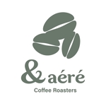 p-chanさんのコーヒーロースター＆カフェ「アンドアエレ」のロゴへの提案