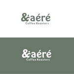 atomgra (atomgra)さんのコーヒーロースター＆カフェ「アンドアエレ」のロゴへの提案