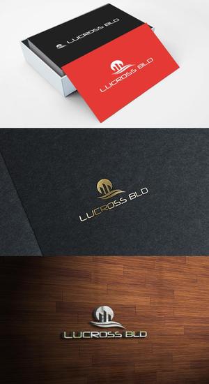 themisably ()さんの新規建築６階建てオフィスビル名称「ＬＵＣＲＯＳＳ　ＢＬＤ」（ラクロス　ビルディング）のロゴへの提案