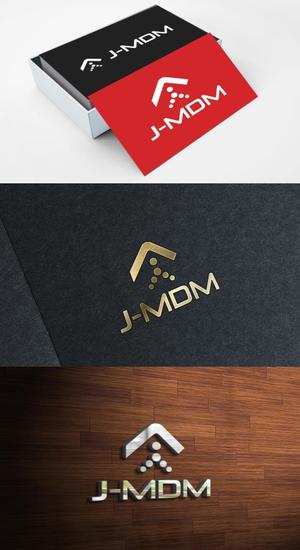 themisably ()さんのマスターデータ管理ソリューション「J-MDM」のロゴへの提案