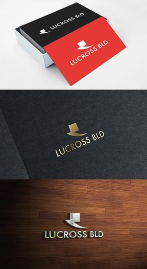 themisably ()さんの新規建築６階建てオフィスビル名称「ＬＵＣＲＯＳＳ　ＢＬＤ」（ラクロス　ビルディング）のロゴへの提案