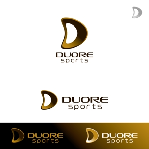 y’s-design (ys-design_2017)さんのフィットネスクラブ「DUORE sports」のロゴ、フォントデザイン募集！への提案