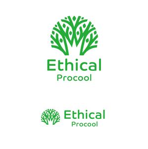 himawari_1130さんのブランド名　「Ethical Procool」のロゴへの提案