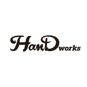 dbqpさんの「HanD works」のロゴ作成への提案