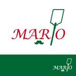 K2008さんのイタリアンバル「MARIO」の看板ロゴへの提案