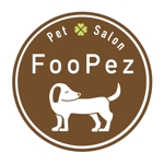 kaikonomayu (kaikonomayu)さんのペットサロン「FooPez」のロゴへの提案