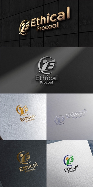 lightworker (lightworker)さんのブランド名　「Ethical Procool」のロゴへの提案