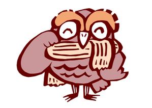 タカさん【絵描きさん】 (sakothu352)さんの福祉系サービスのふくろうのキャラクターデザインへの提案