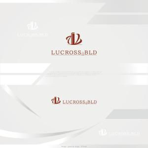 M-Waldi (Designlist)さんの新規建築６階建てオフィスビル名称「ＬＵＣＲＯＳＳ　ＢＬＤ」（ラクロス　ビルディング）のロゴへの提案