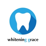 ジャッグジャパン株式会社 (oohamazaki)さんのホワイトニング事業「whitening  grace」立ち上げに際して企業ロゴ作成への提案
