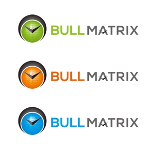 saobitさんの「BULL MATRIX」のロゴ作成への提案