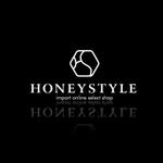 株式会社ティル (scheme-t)さんのEコマースサイト「HONEY STYLE」のロゴ作成への提案
