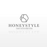 株式会社ティル (scheme-t)さんのEコマースサイト「HONEY STYLE」のロゴ作成への提案