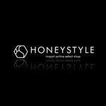 株式会社ティル (scheme-t)さんのEコマースサイト「HONEY STYLE」のロゴ作成への提案