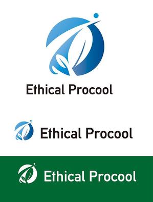 田中　威 (dd51)さんのブランド名　「Ethical Procool」のロゴへの提案