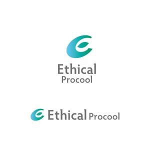 スタジオきなこ (kinaco_yama)さんのブランド名　「Ethical Procool」のロゴへの提案