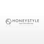 株式会社ティル (scheme-t)さんのEコマースサイト「HONEY STYLE」のロゴ作成への提案