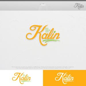 le_cheetah (le_cheetah)さんのボディメイクサロン「Kalin」のロゴへの提案