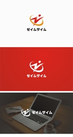はなのゆめ (tokkebi)さんのゼイムザイム株式会社のロゴ作成への提案