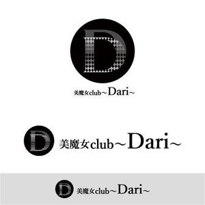 wzsakurai ()さんの「美魔女club～Dari～」のロゴへの提案