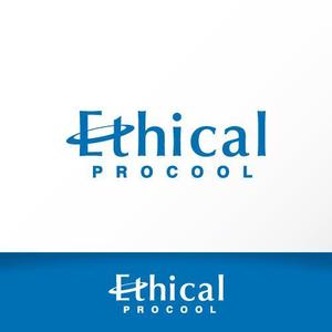 カタチデザイン (katachidesign)さんのブランド名　「Ethical Procool」のロゴへの提案