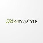 ＊ sa_akutsu ＊ (sa_akutsu)さんのEコマースサイト「HONEY STYLE」のロゴ作成への提案