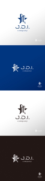 doremi (doremidesign)さんの不動産賃貸業会社「J.D.I.株式会社」のロゴ　への提案