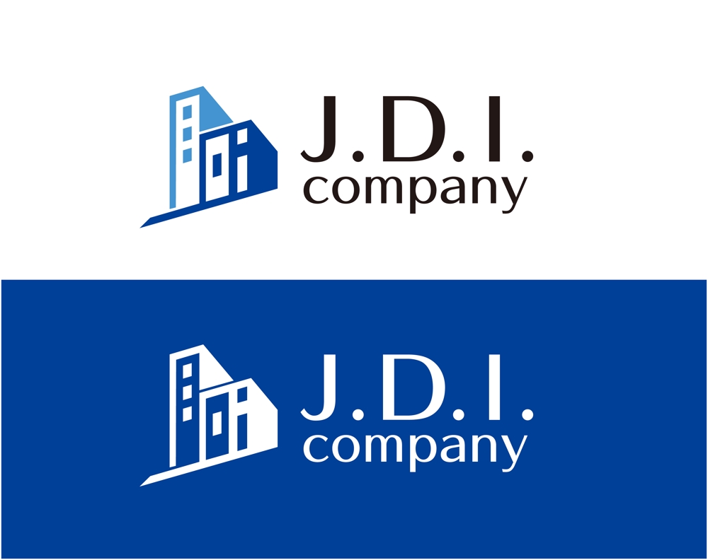 不動産賃貸業会社「J.D.I.株式会社」のロゴ　